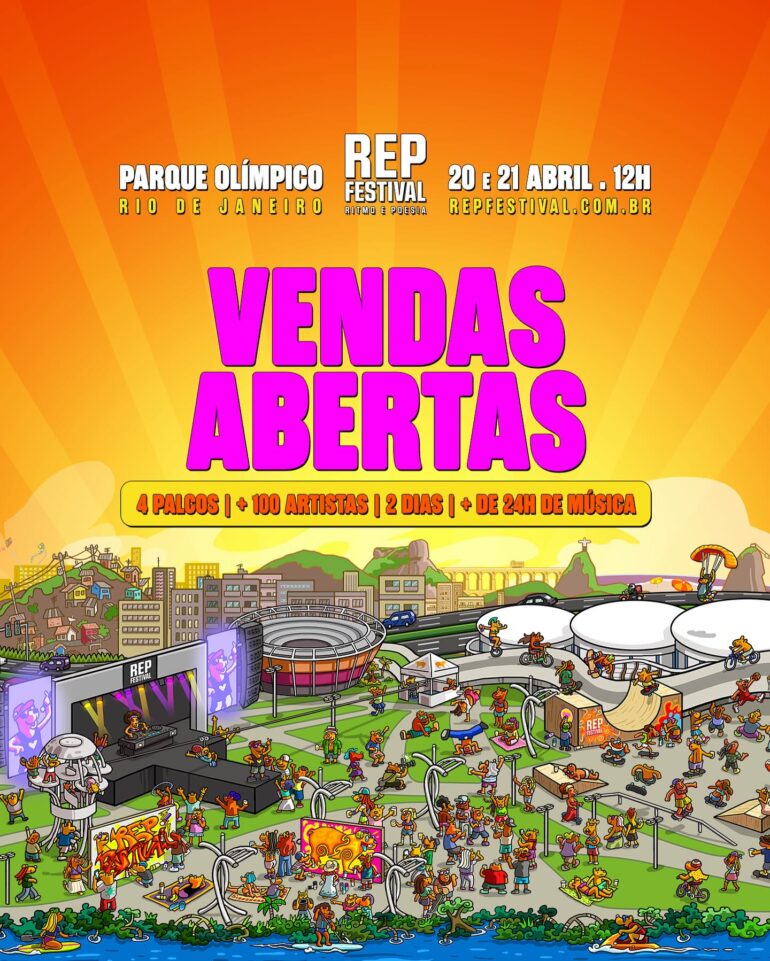 REP Festival 2024 anuncia line-up com mais de 100 artistas