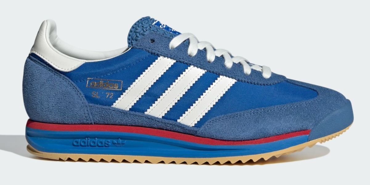 Revelado o adidas SL 72 RS “Blue Scarlet”