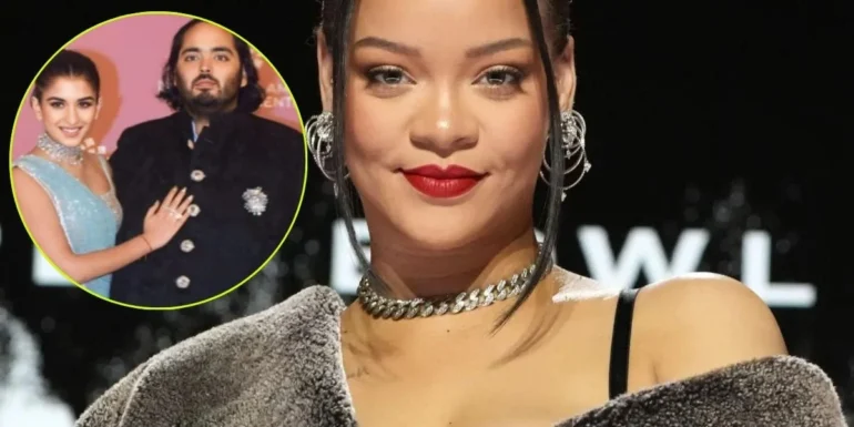 Rihanna recebe 5 milhões de dólares e faz show privado em Casamento de Luxo na Índia