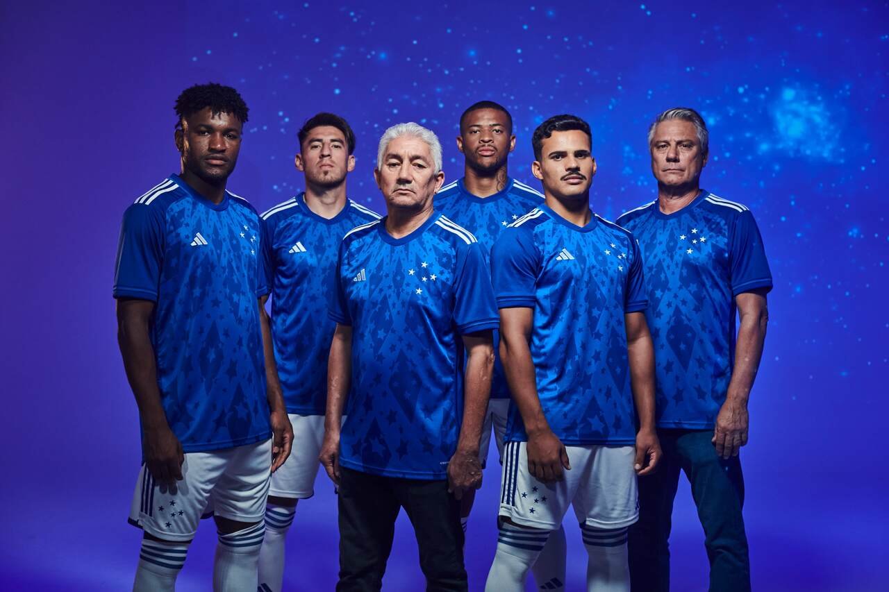 adidas e Cruzeiro Lançam Camisa Inspirada em Glórias Passadas