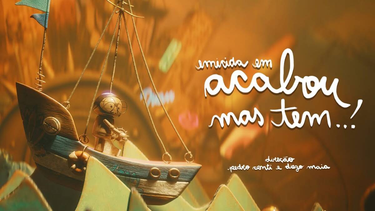Emicida Revela Nova Música “Acabou, mas tem…” com Dualidade Emocional