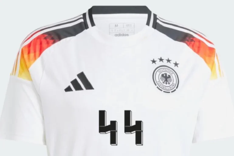 Adidas proíbe personalização com o número ’44’ em camisas da Alemanha para Eurocopa