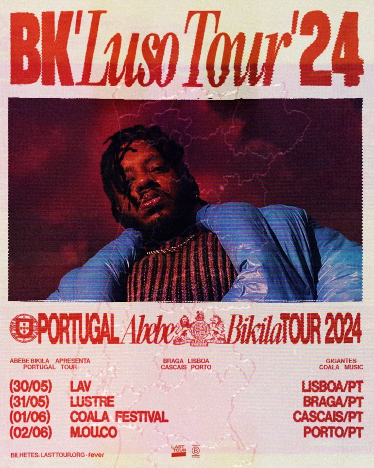 BK´ embarca para tour em Portugal