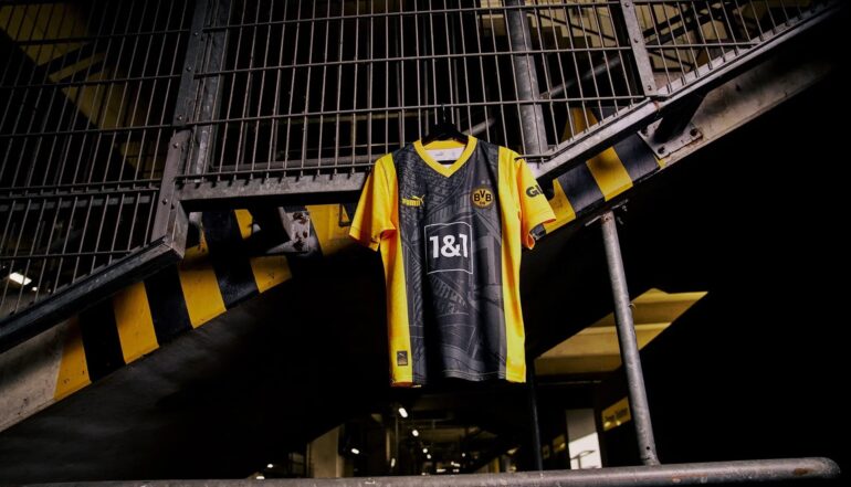 Borussia Dortmund Revela Uniforme da Edição Especial 23/24