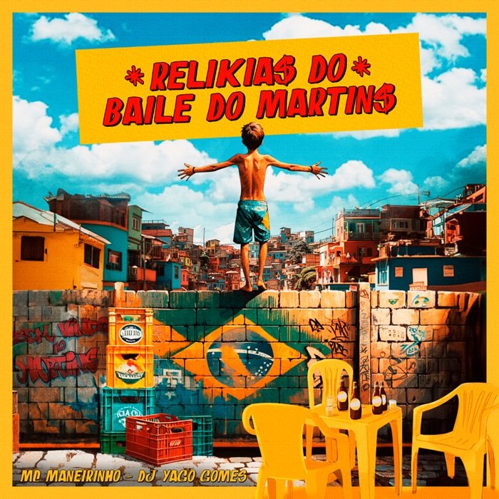 MC Maneirinho, indicado ao Grammy Latino, lança EP “RELIKIAS DO BAILE DO MARTINS”