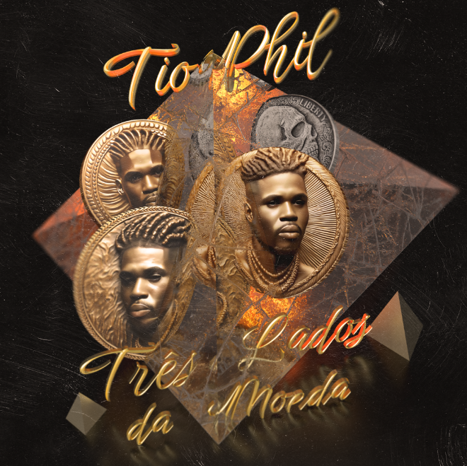 MC Tio Phil Lança Álbum Debut “Três Lados da Moeda” Celebrando a Superação