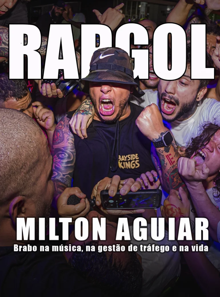 Milton Aguiar: Brabo na música, na gestão de tráfego e na vida.