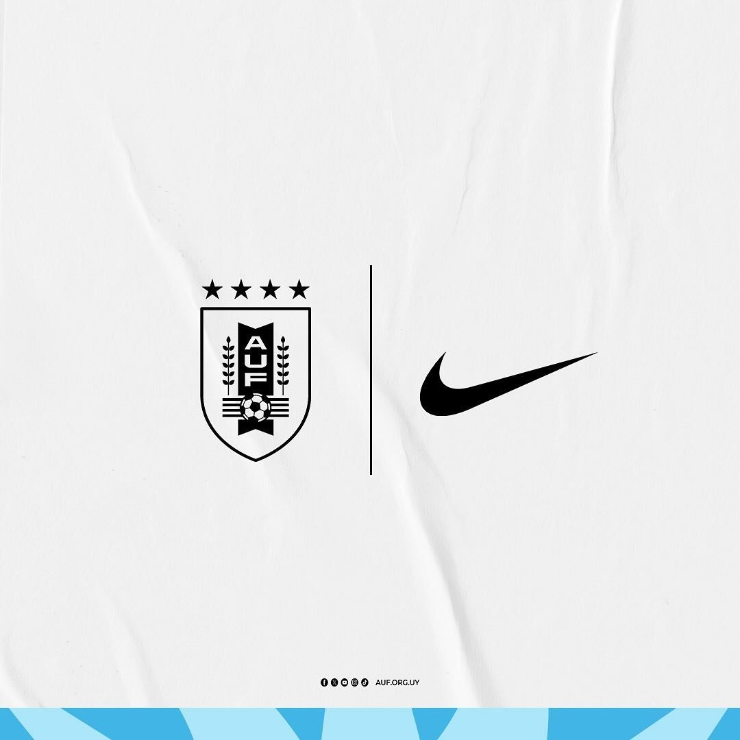 Nike vestirá o Uruguai na Copa América 2024