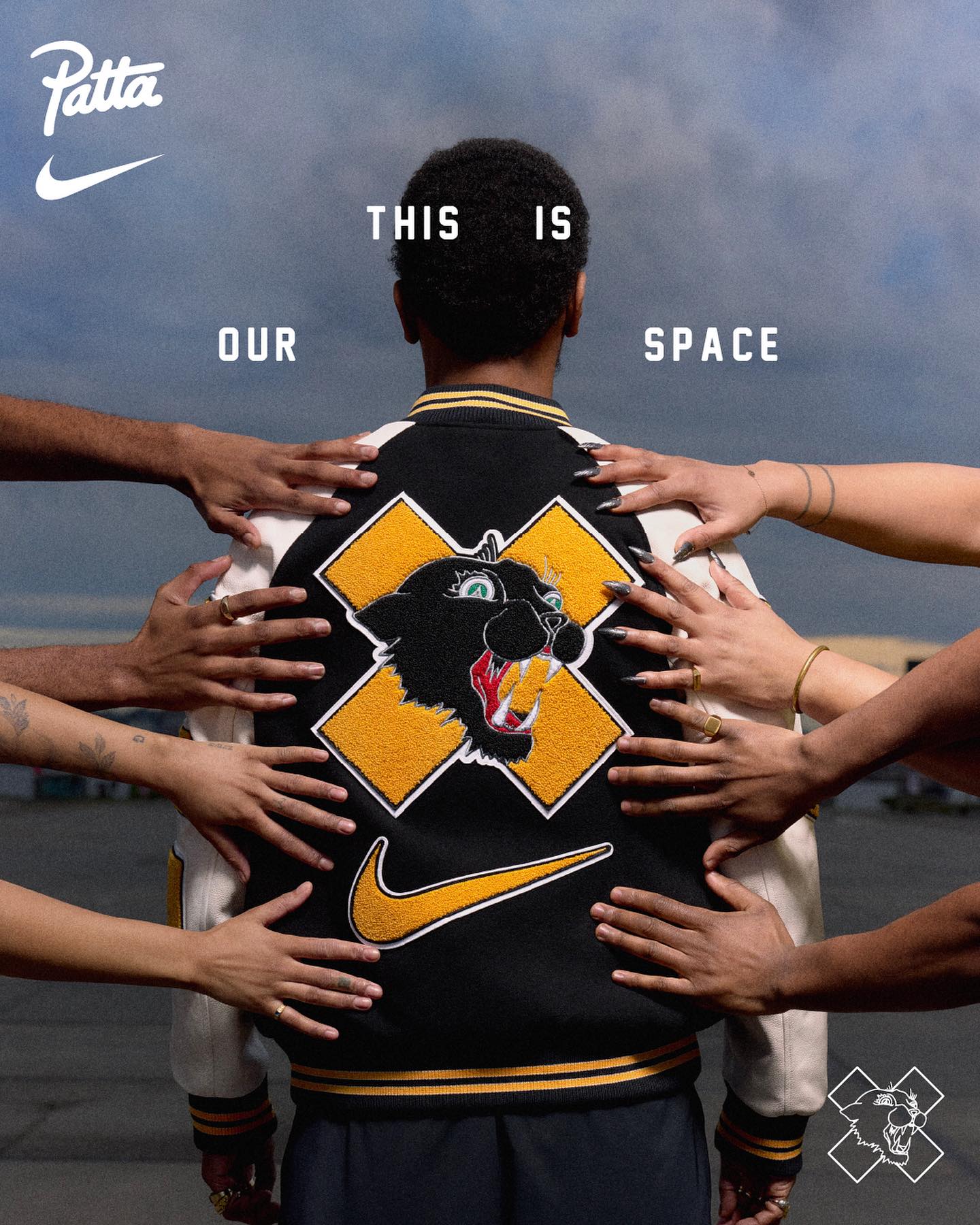 Nova coleção Nike x Patta Running Team será lançada em abril