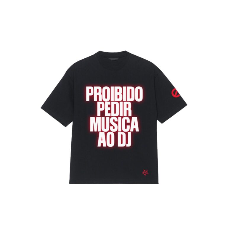 BATEKOO apresenta manifesto “PROIBIDO PEDIR MÚSICA AO DJ” com drop exclusivo de camisetas em edição limitada