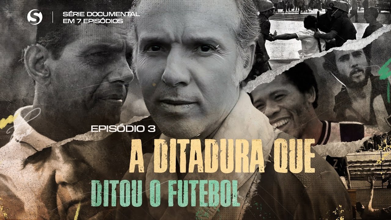 Futebol durante a ditadura: 3º episódio da série documental sobre Zagallo relembra período de tensão