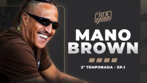 Música, futebol, política, religião e muito mais com Mano Brown em 10 & Faixa