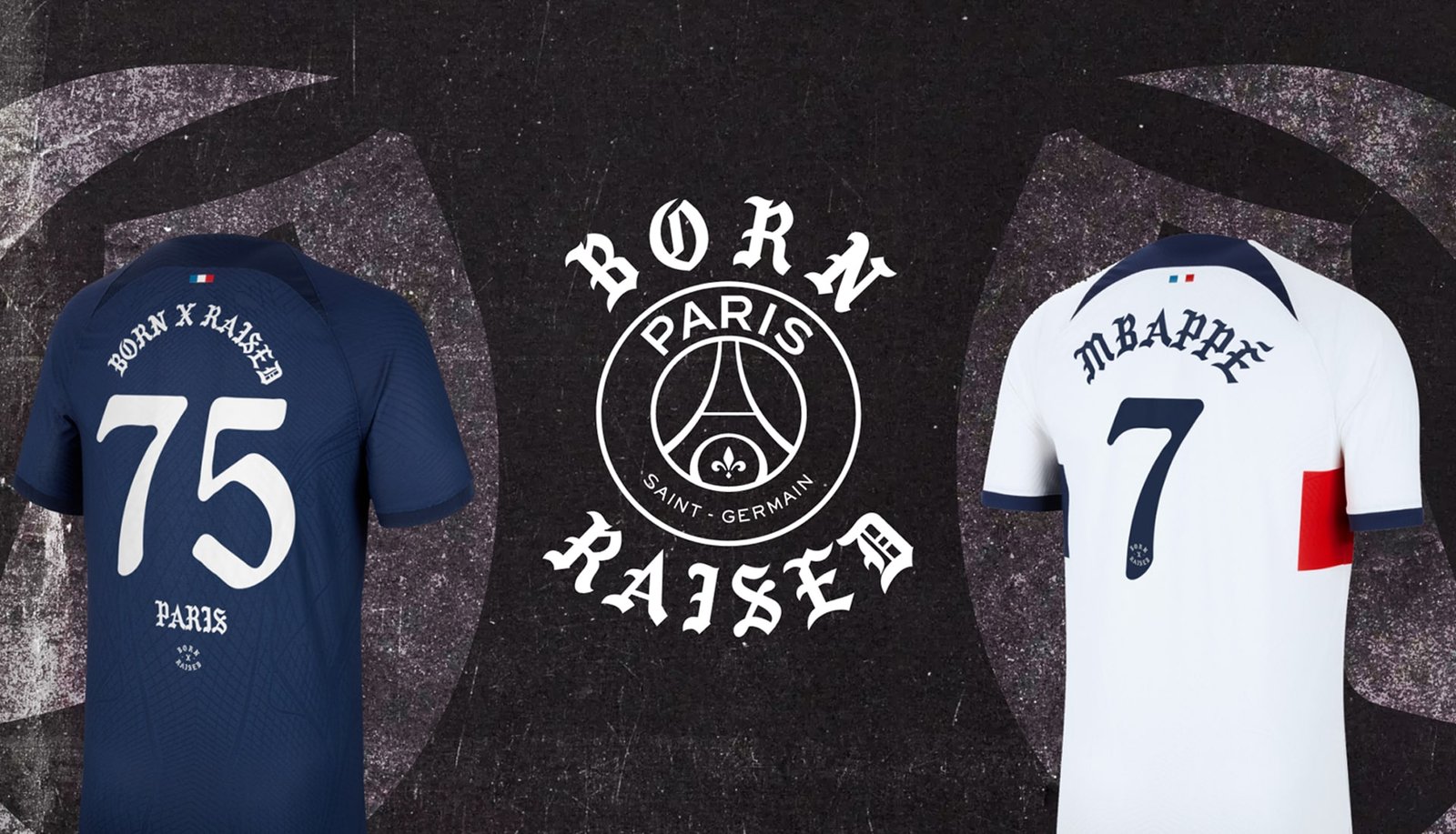 Born X Raised Revela Colaboração de Streetwear com Paris Saint-Germain