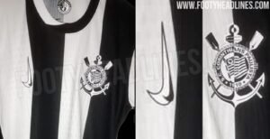 Vaza Imagem da Nova Terceira Camisa do Corinthians para 2024-2025