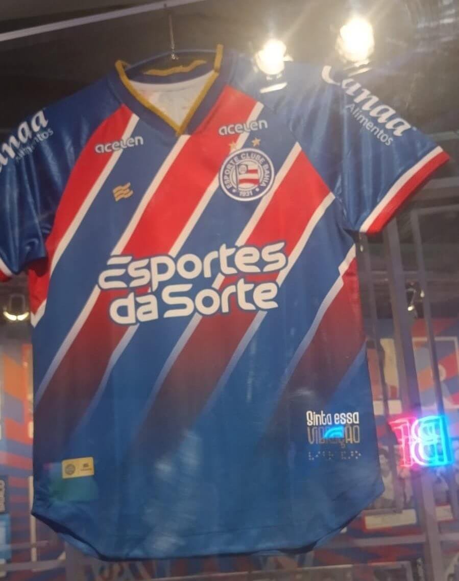 EC Bahia Próximo de Lançar Nova Camisa Reserva para 2024 com Design Ousado