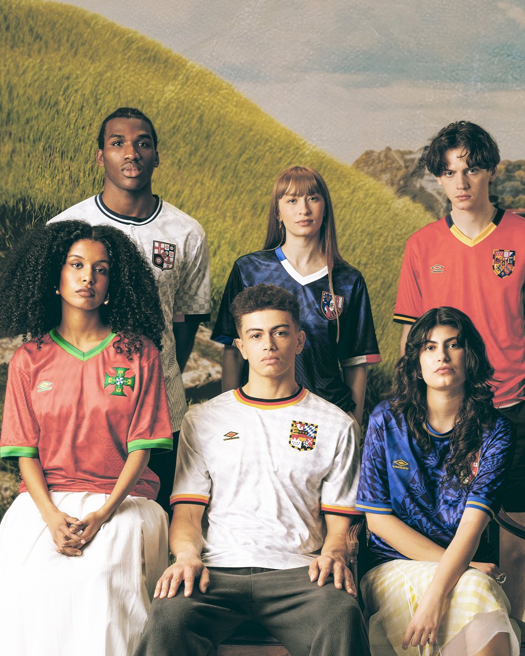 Em Celebração à Euro 24, Umbro Lança a Coleção ‘United By Umbro’