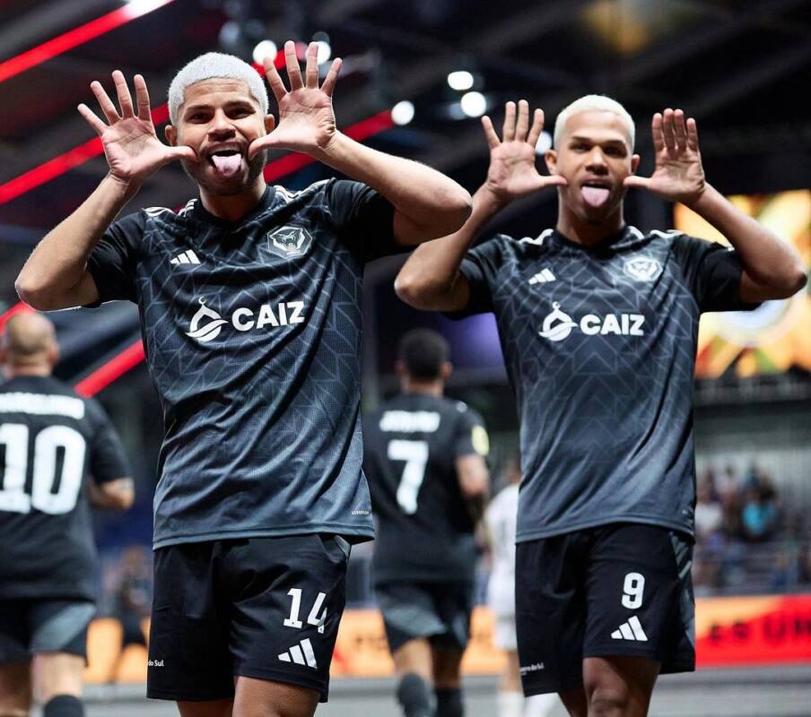 Furia FC massacra o Olimpo United na Kings League World por 6×1