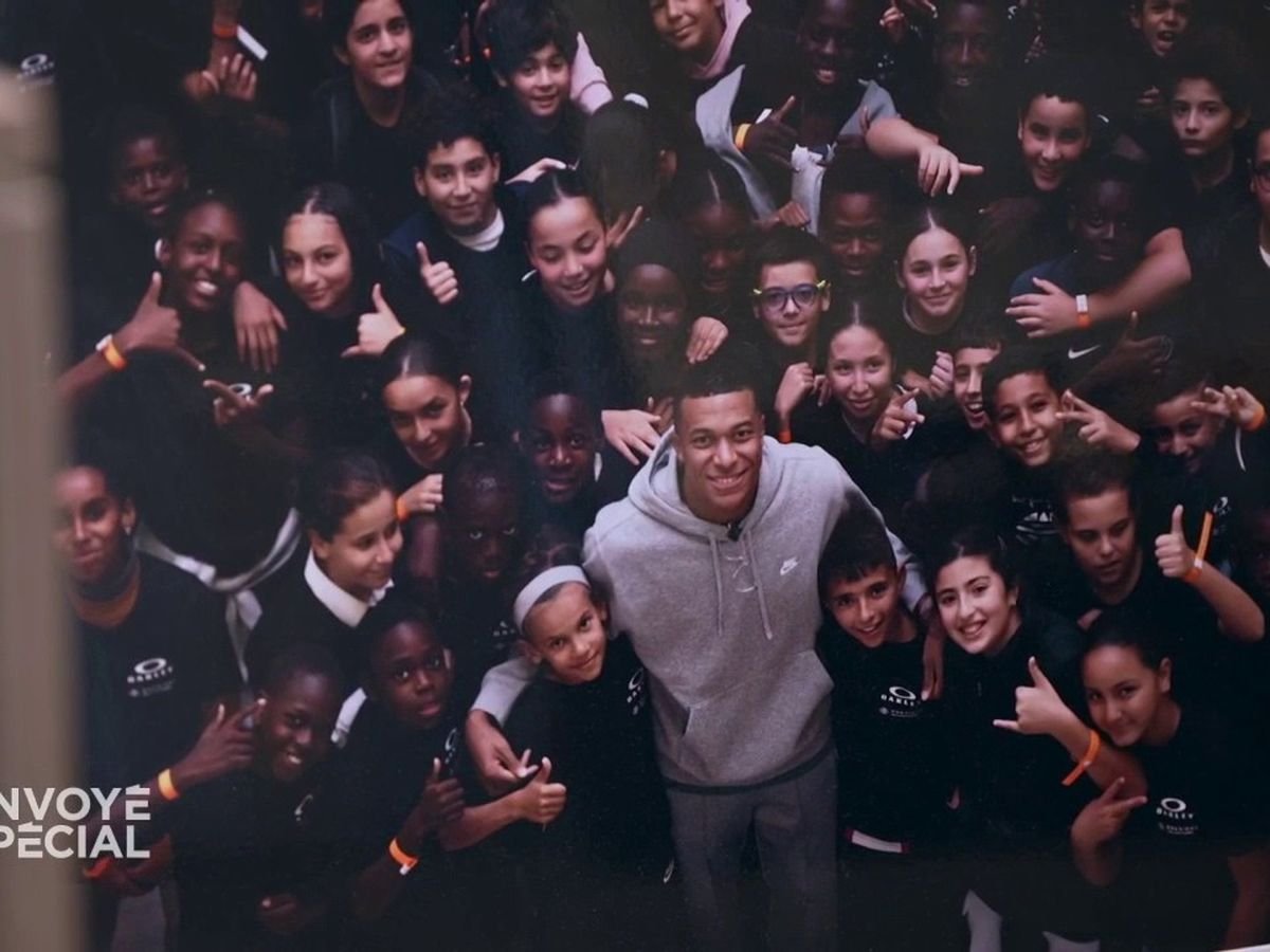 Kylian Mbappé e Fundação IBKM Iniciam o “Tour Modo Vitória” da Nike em Paris