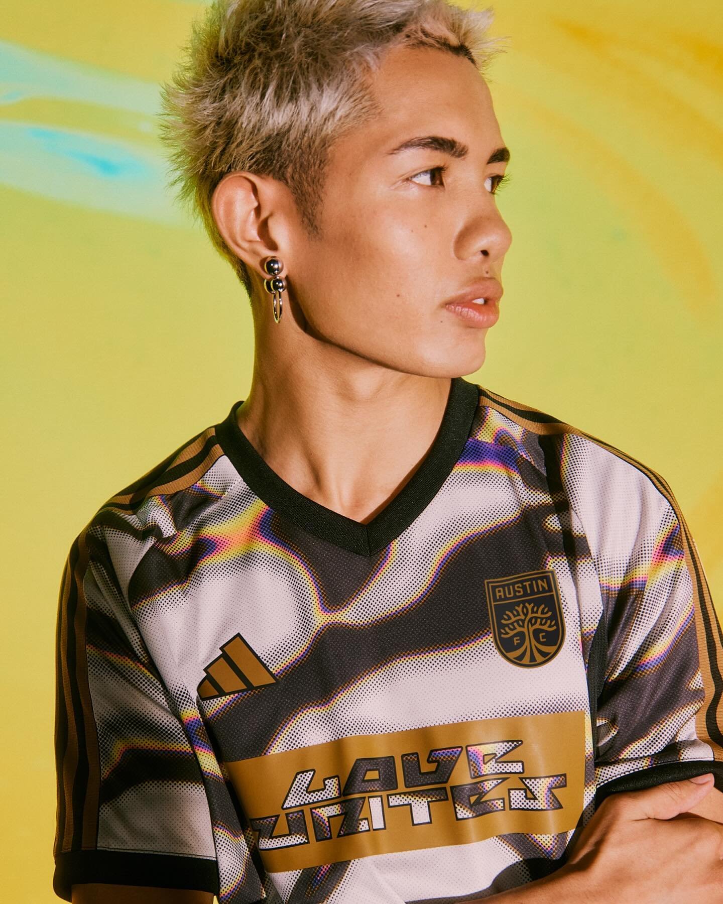 MLS lança coleção de uniformes de aquecimento com design de Pabllo Vittar em celebração ao orgulho LGBTQIAP+