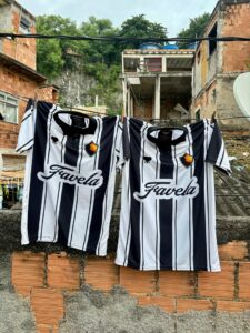 Marca Nípá Lança Camisa Especial Inspirada no Futebol de Várzea