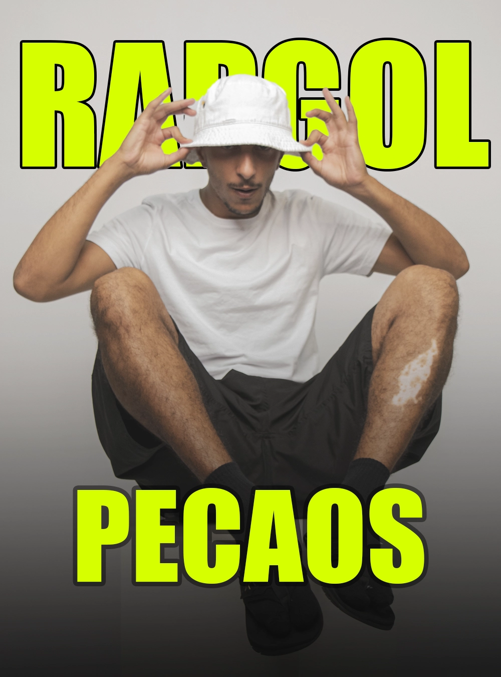 Verdade, sinceridade e vivências: Pecaos está na capa da RAPGOL dessa semana