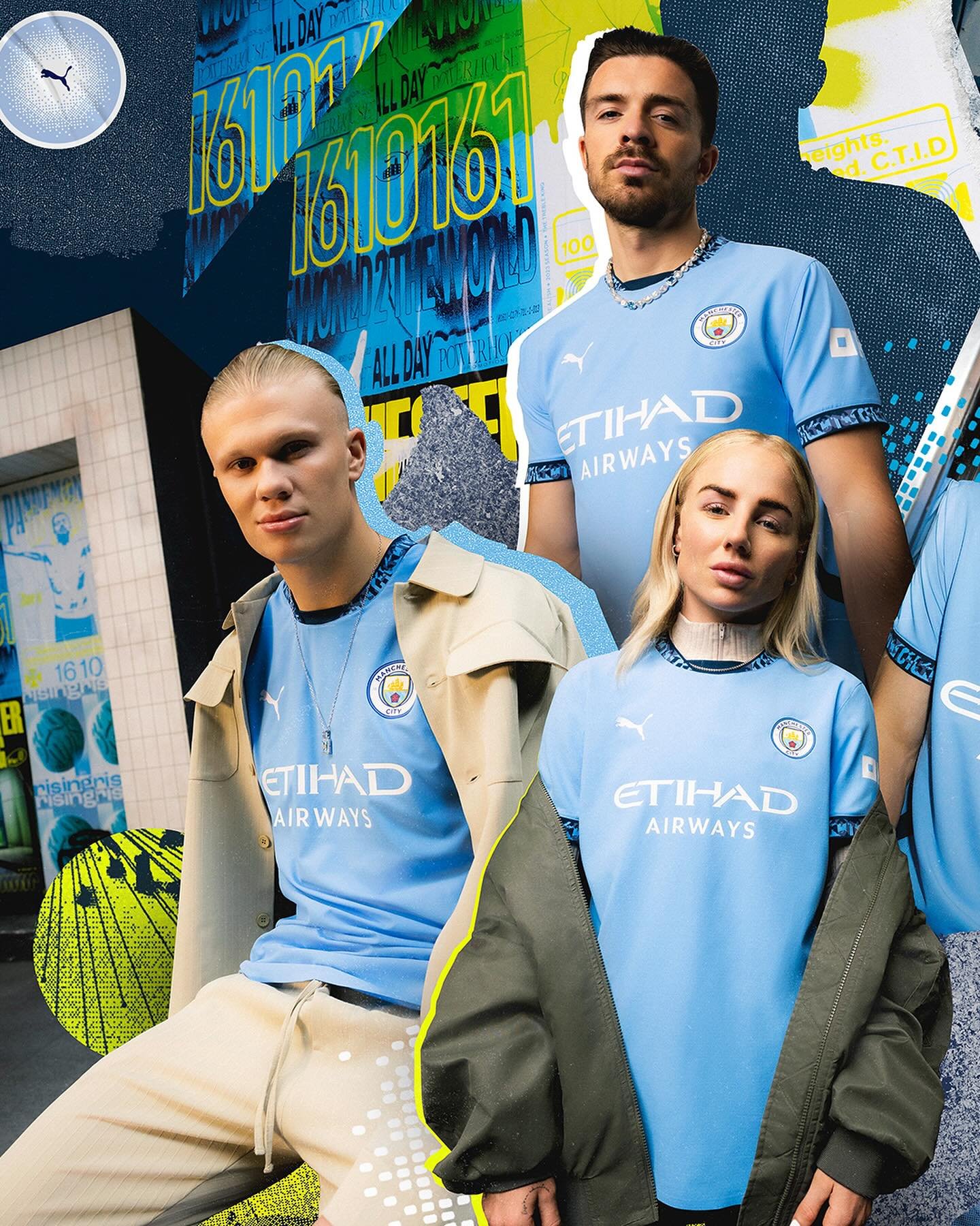 PUMA revela nova camisa titular do Manchester City para a temporada 2024-2025