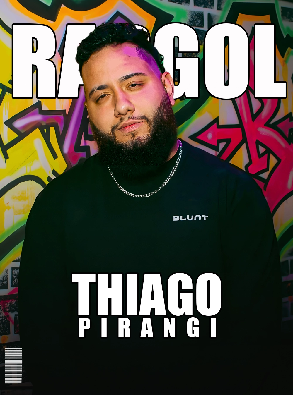 Thiago Pirangi conversa com a RAPGOL