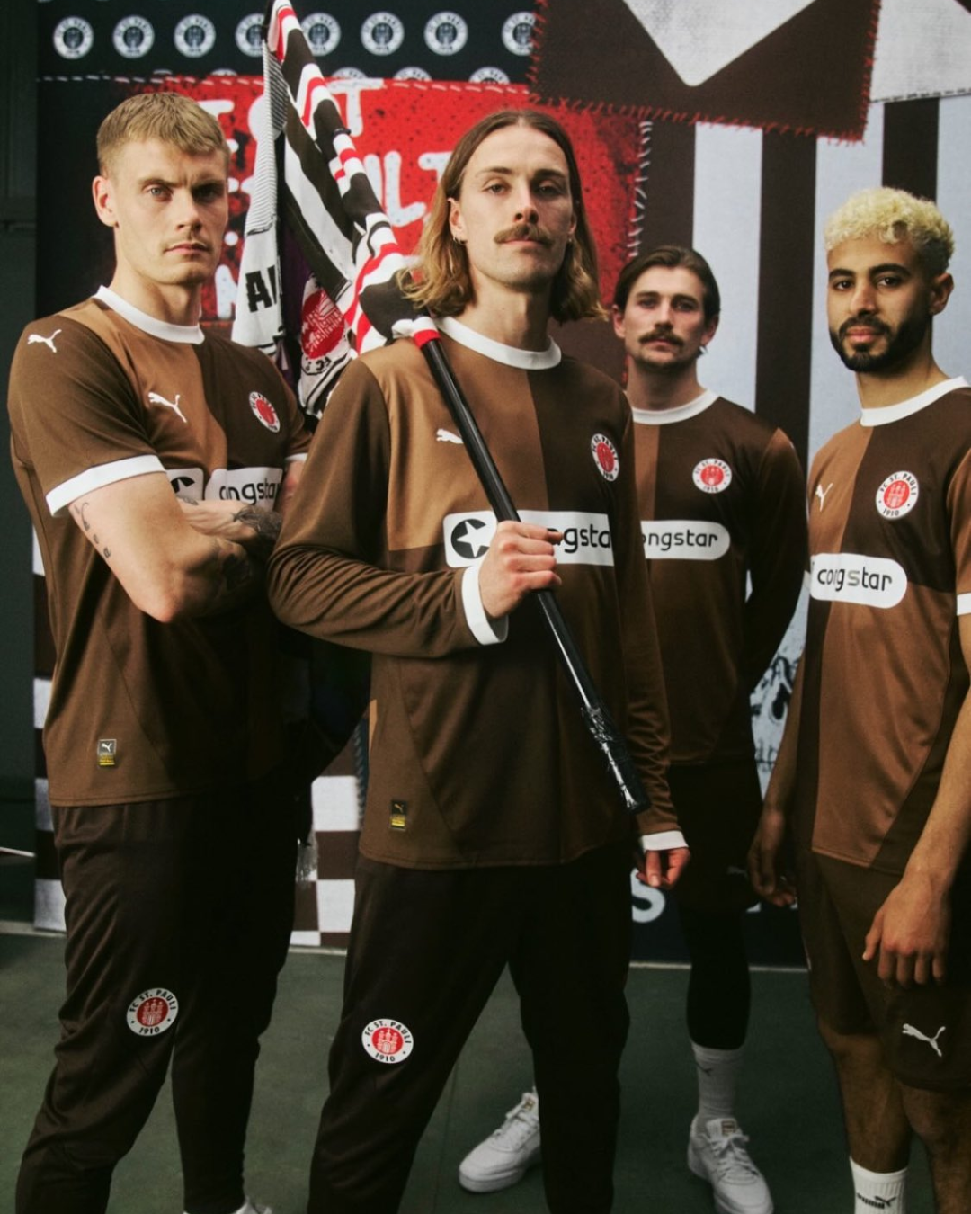 St. Pauli e PUMA Revelam Nova Camisa titular para a Temporada 2024/25