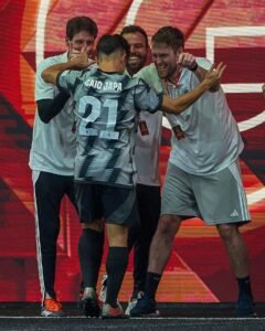 G3X Brilha na Estreia: Goleada Histórica Contra a Equipe de Shevchenko na Kings World Cup