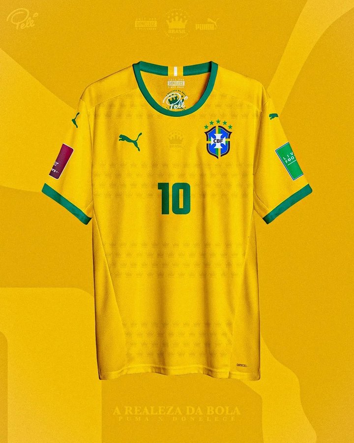 Foi a Puma? CBF Recebe Oferta para Trocar Nike como Fornecedora da Seleção Brasileira