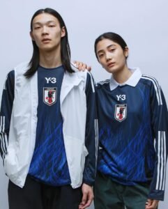 A Colaboração Entre Japão e Y-3: Uma Revolução no Mundo do Futebol