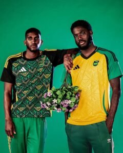 Adidas Apresenta Novas Camisas da Seleção Jamaicana