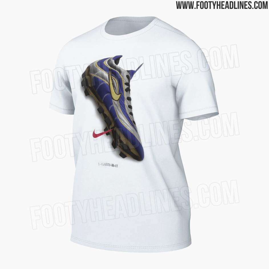 Camisetas Especiais Nike Mercurial R9 1998