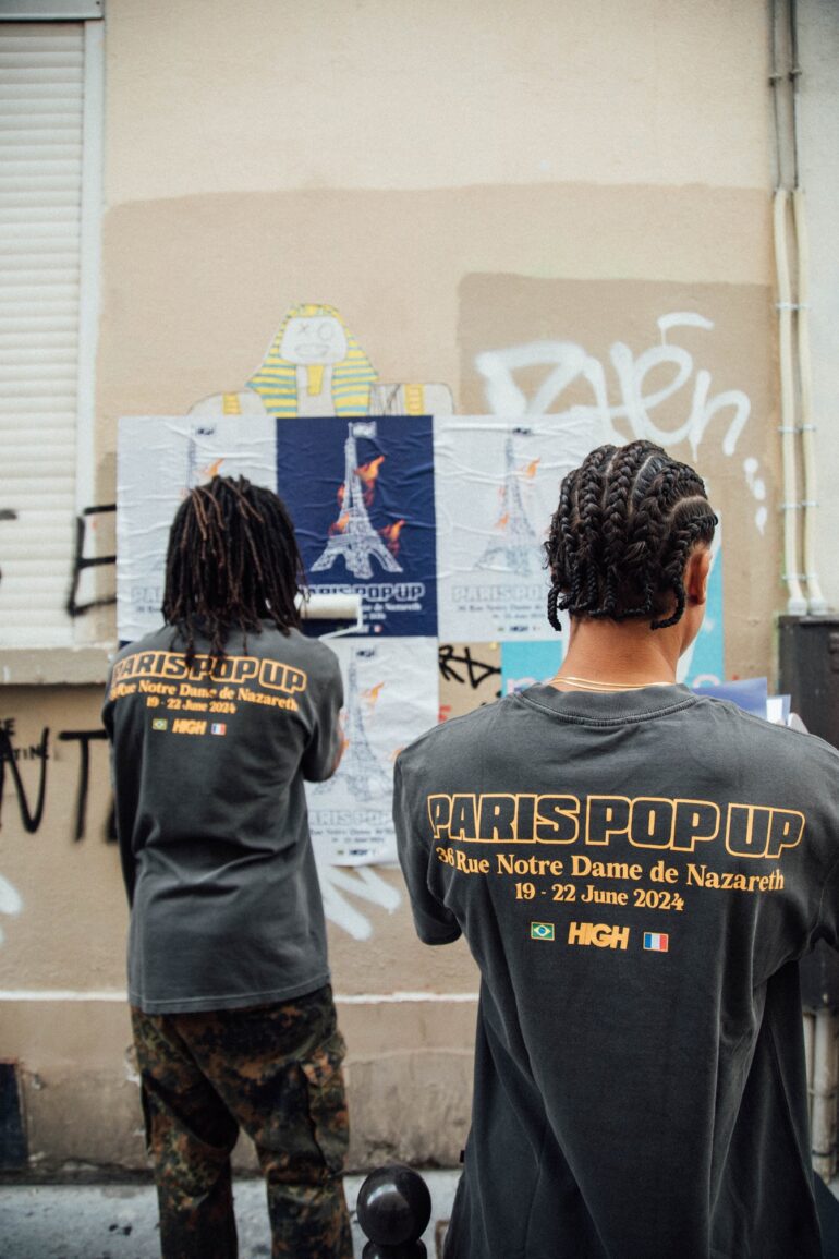 High Company estreia loja temporária em Paris na Semana da Moda de 2024