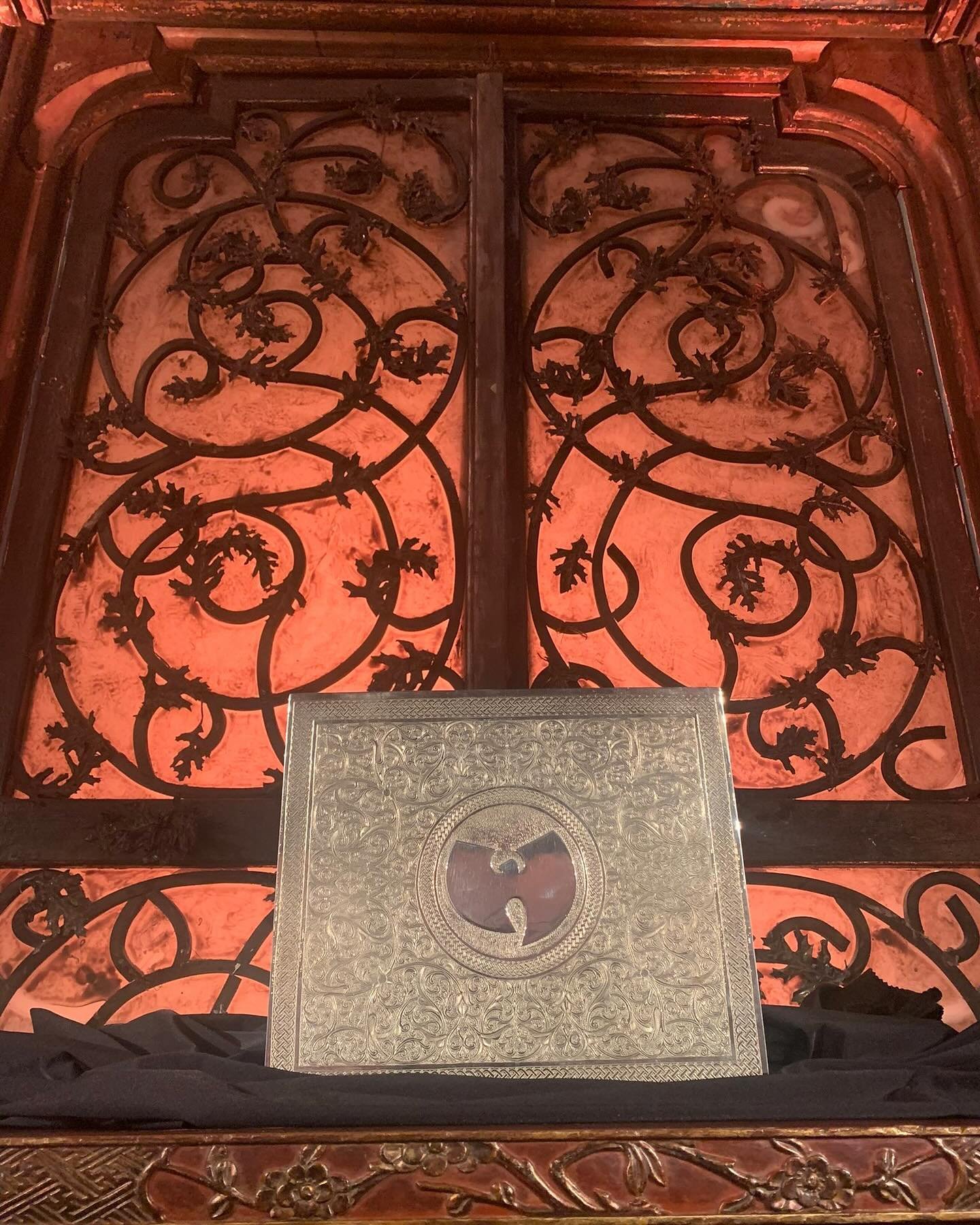 O Raro Álbum Inédito do Wu-Tang Clan, Once Upon a Time in Shaolin, Foi Exposto na Angel Orensanz Foundation, em Nova York