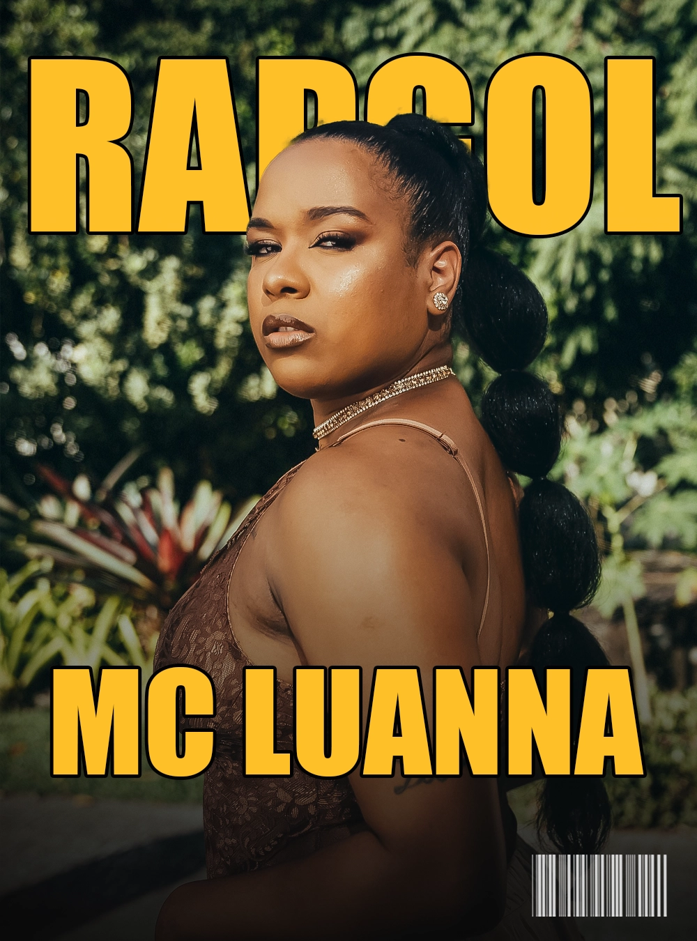 MC Luanna fala com exclusividade sobre vida, carreira e sonhos na nova Capa da RAPGOL