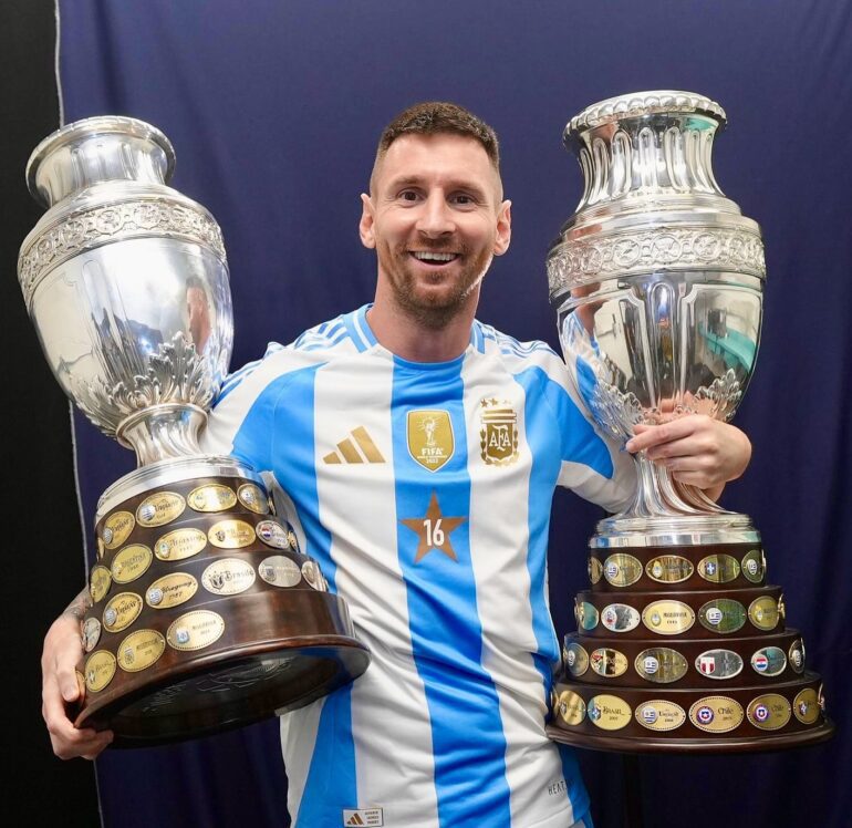 Argentina Vence Colômbia e se Torna a Maior Campeã da Copa América