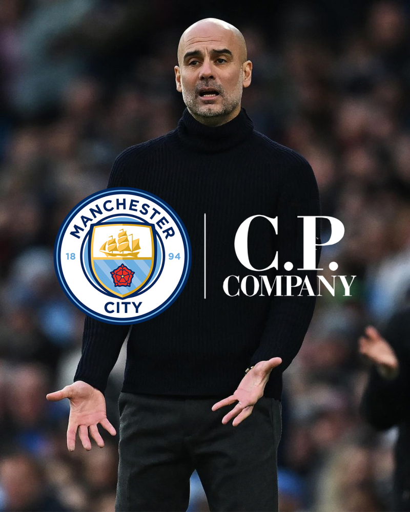 C.P. Company assina parceria com Manchester City como parceiro oficial de estilo e moda