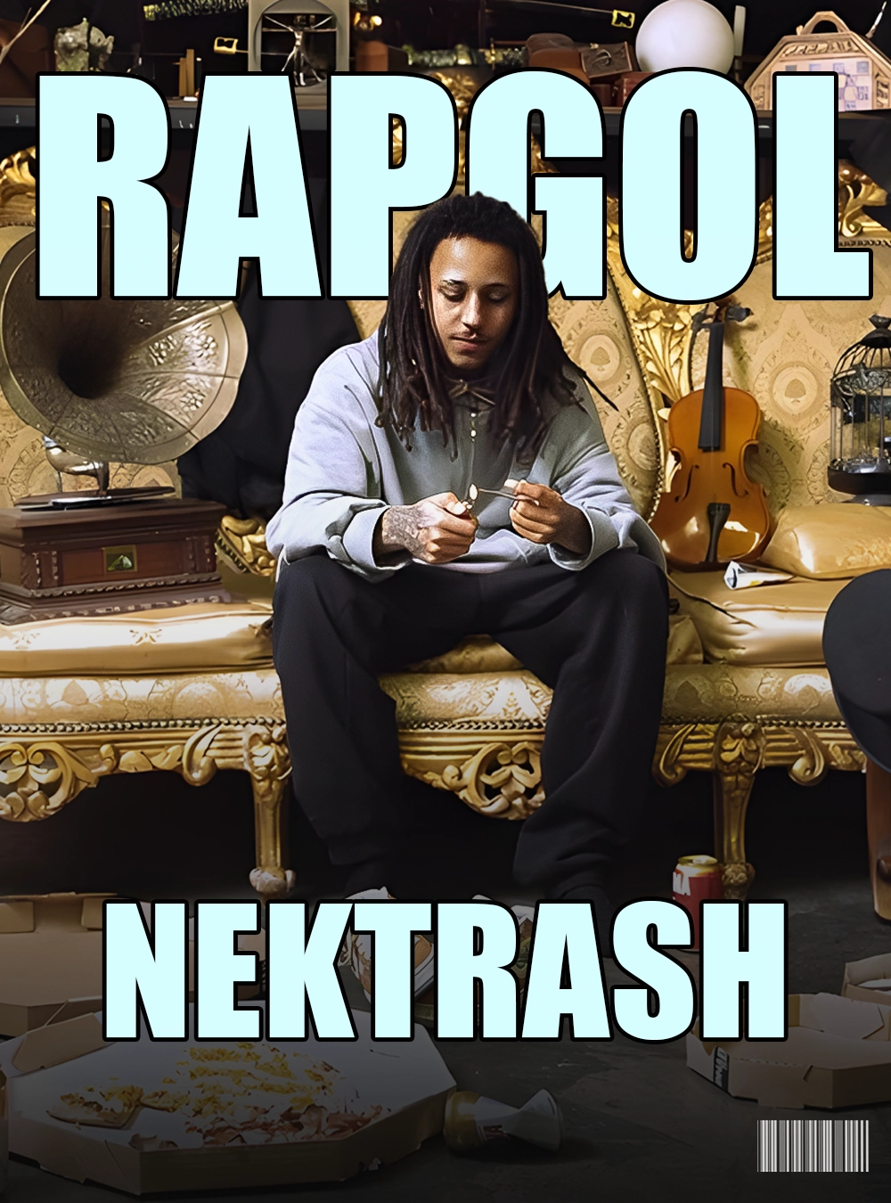 Com destaque nacional, Nektrash fala de arte, hip-hop e carreira na nova capa da RAPGOL Magazine