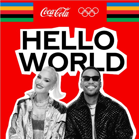 Gwen Stefani e Anderson .Paak se juntam para lançar “Hello World”, música oficial dos Jogos Olímpicos de Paris 2024