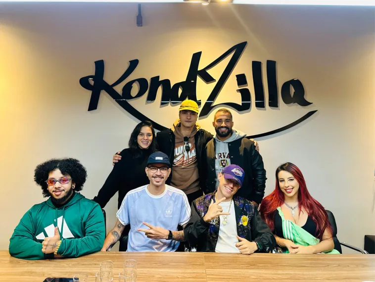 KondZilla e Kneip Produtora firmam parceria para impulsionar jovens talentos da música urbana em Belo Horizonte