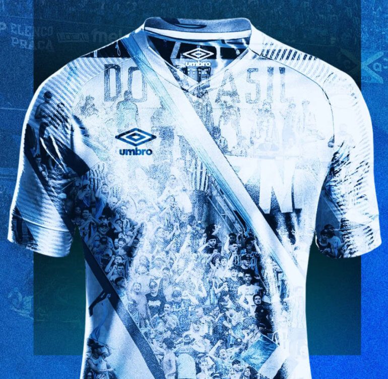 Grêmio e Umbro Lançam Concurso “Manto Copero” para Torcedores Desenharem a Camisa de 2025