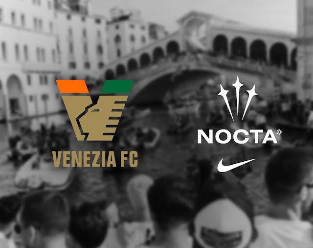 Nocta da Nike e Drake vestem o Venezia em uma jogada inovadora no mundo do futebol