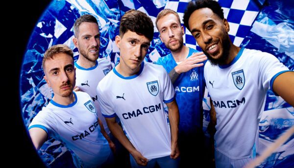 Olympique de Marseille Apresenta Camisas titular  e reserva Marcantes para a Temporada 2024/25