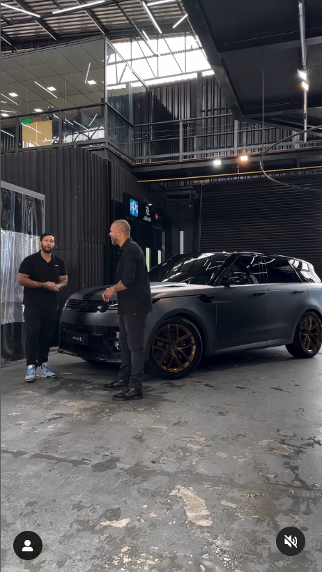 Adriano Imperador Recebe Range Rover Sport 2024 Customizada pela The Joker | Dub Boyz