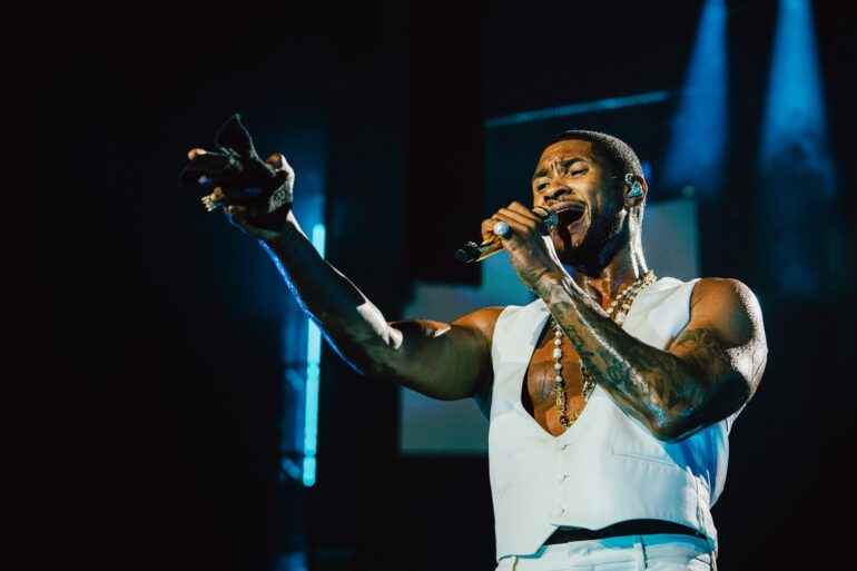 USHER: RENDEZVOUS IN PARIS – Filme do Show Chega aos Cinemas de Todo o Mundo a Partir de 12 de Setembro