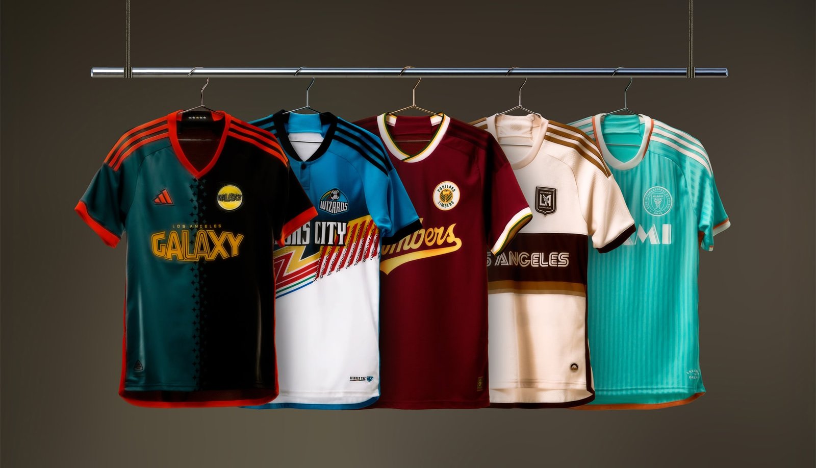 adidas & MLS Lançam a Archive Collection