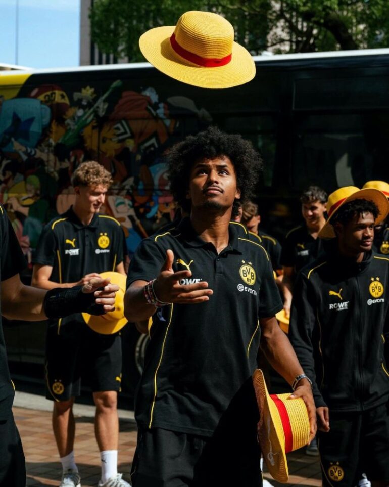 A Obsessão do Borussia Dortmund pelo One Piece