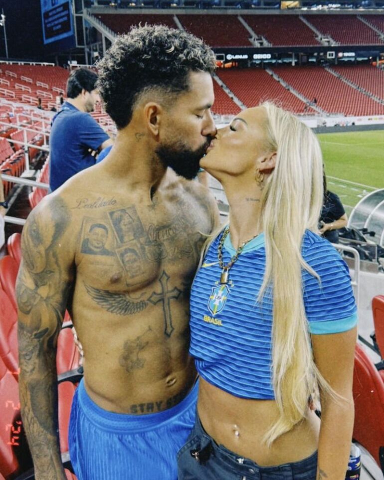 A era dos novos power couples: Douglas Luiz e Alisha Lehmann juntos na Juventus