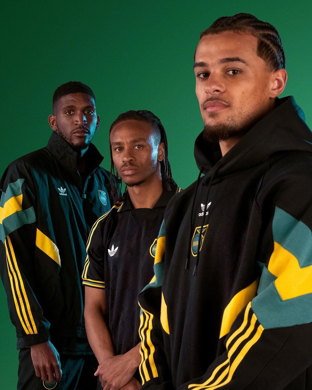 Adidas Lança Coleção LFSTLR da Federação de Futebol da Jamaica: Um Tributo ao Futebol dos Anos 90 e à Cultura Jamaicana